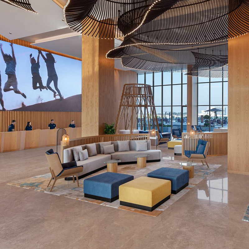 Ottoman Seating for High-End Hospitality Design
