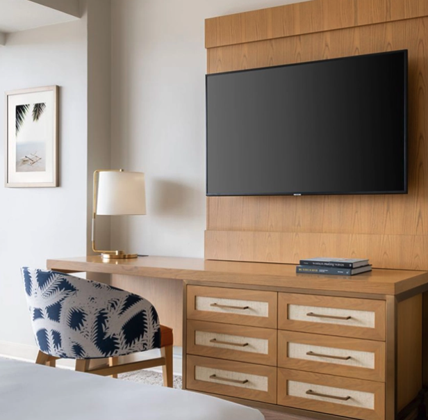 Fixed Furniture Hotel