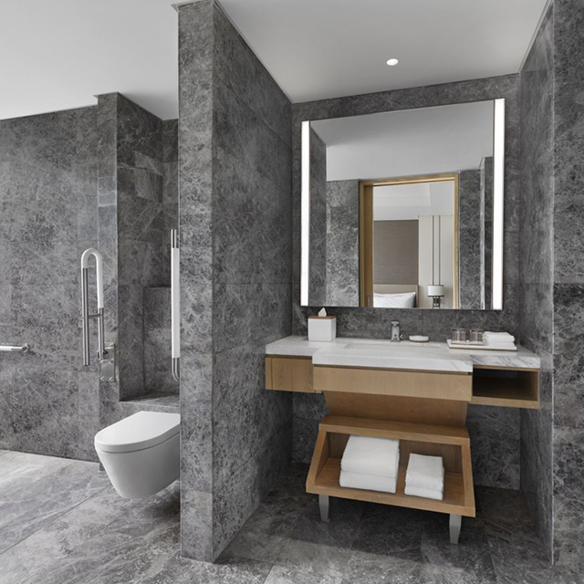 Producent konkurrencedygtige pris forfængelighed kabinet Hotel Barthroom møbler