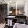 OEM/ODM Supply Hospitality Bathroom Washbasin Cabinet Furniture