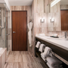 Ff & e meubels hotel muur gemonteerde badkamer ijdelheid kast meubels