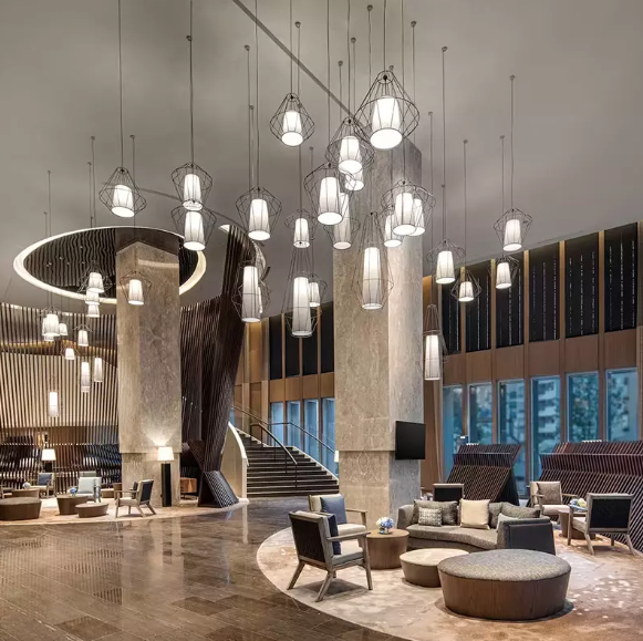 Top 6 Hotel Lobby Design Ideas for 2025