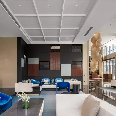 Hotel Solution Public Area Hall Reception Furniture Waiting Center Lounge Sofa Chair Hotel Lobby Furniture