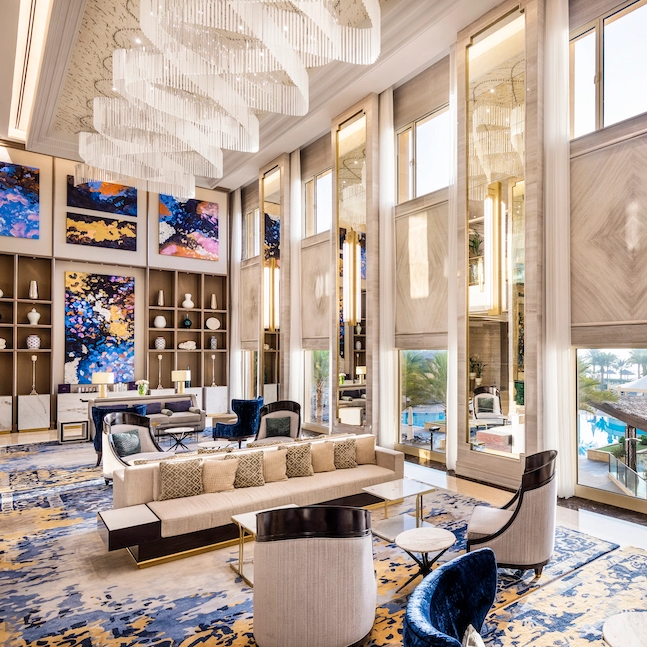 Hotel Solution Public Area Hall Reception Furniture Waiting Center Lounge Sofa Chair Hotel Lobby Furniture