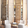Banquet Hall Hotel Restaurant Sliding Folding Wooden Movable Soundproof Partition Wall