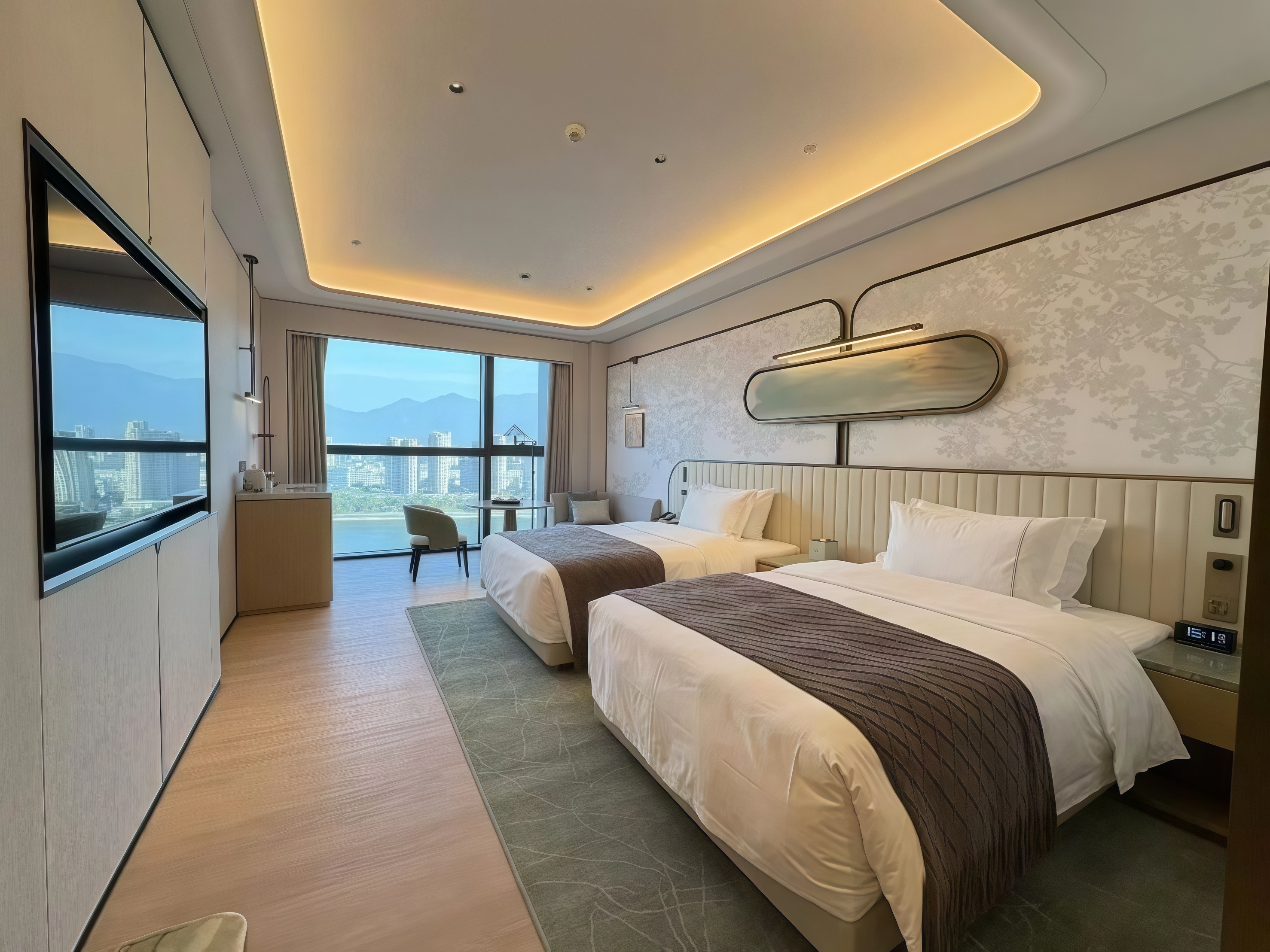 double bed room