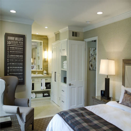 Wholesale Commercial Apartment Hotel Bedroom Furniture Set