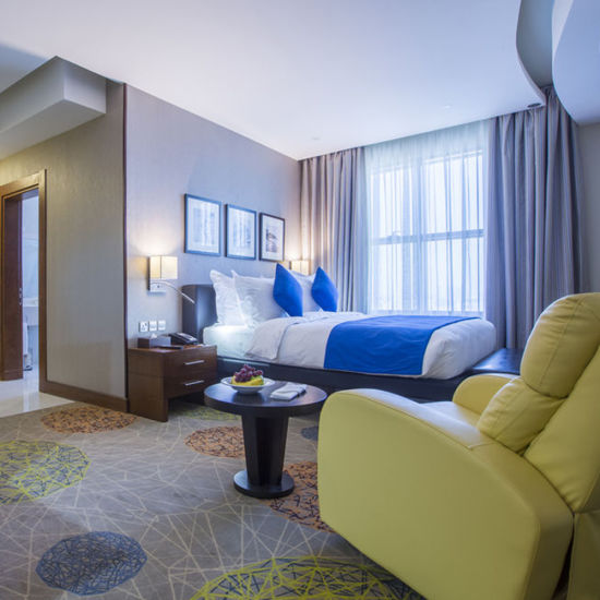Comfortable Hotel Executive Business Suite Room Design