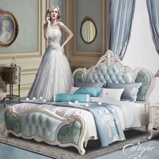 Newly Design Hotel Luxury Royal Bedroom Furniture Set