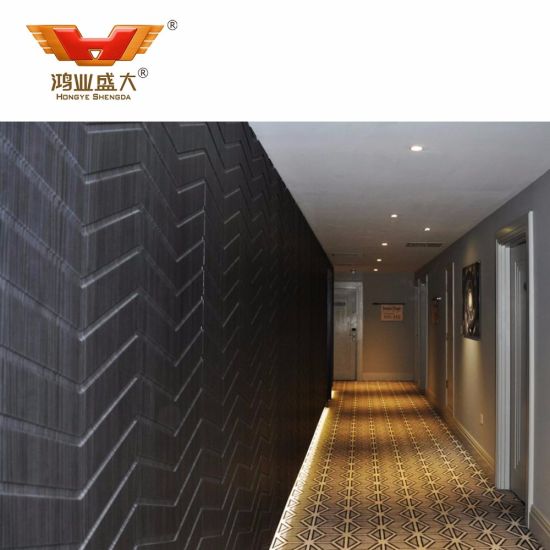 Luxury Hotel Wooden Furniture Wall