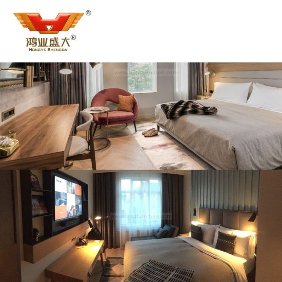 Customized Design Custom Hotel Full Bedroom Furniture