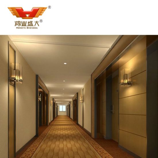 Low Price Luxury Hotel Furniture Interior Wood Wall Paneling