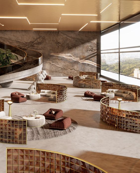 hotel lounge design