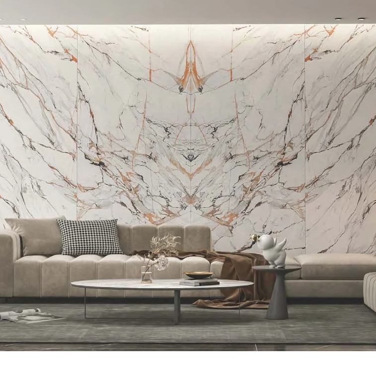 Custom Made Hotel Sintered Stone Wall Panels​
