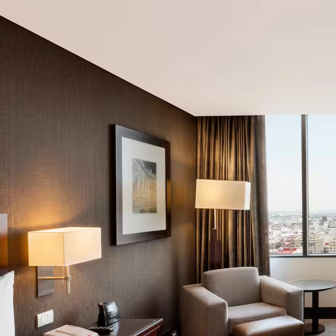 Modern Hotel Wall Artwork​