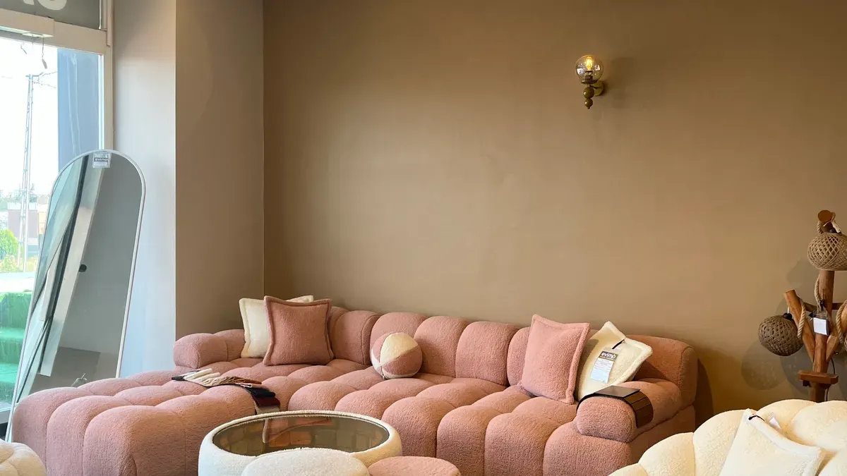 Bubble sofa trends for hotels in 2026
