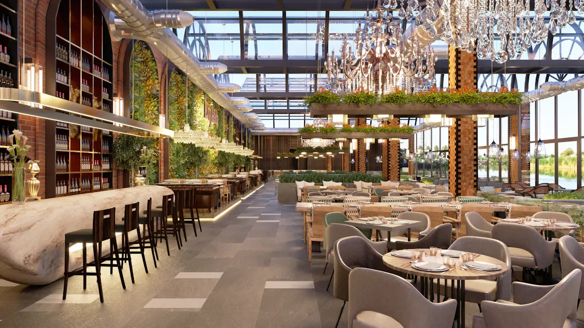 Comparing Premium and Standard Hotel Furniture for Modern Hospitality