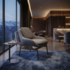Luxury Lounge Chairs for Hotel Lobby Areas Furniture