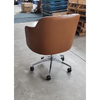 Guestroom Swivel Leather Desk Chair for Modern Hotel