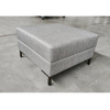 Square Hotel Ottoman for Guest Room Seating