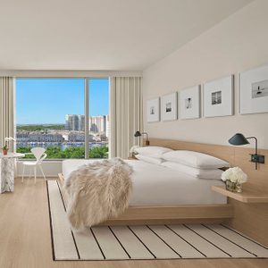 EDITION Hotel Bedroom Embedded Furniture Night Stand