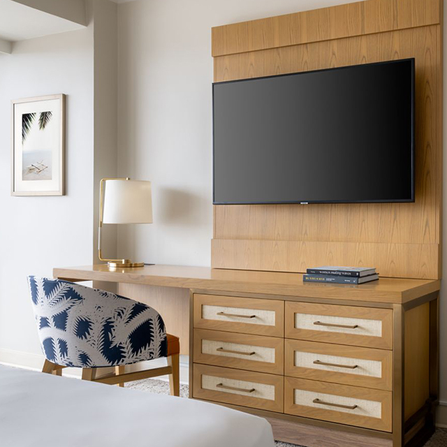 FF&E Fixed Furniture Hotel Writing Desk