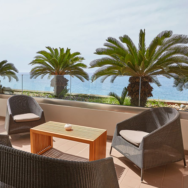 Factory Direct Hotel Courtyard Outdoor Patio Furniture