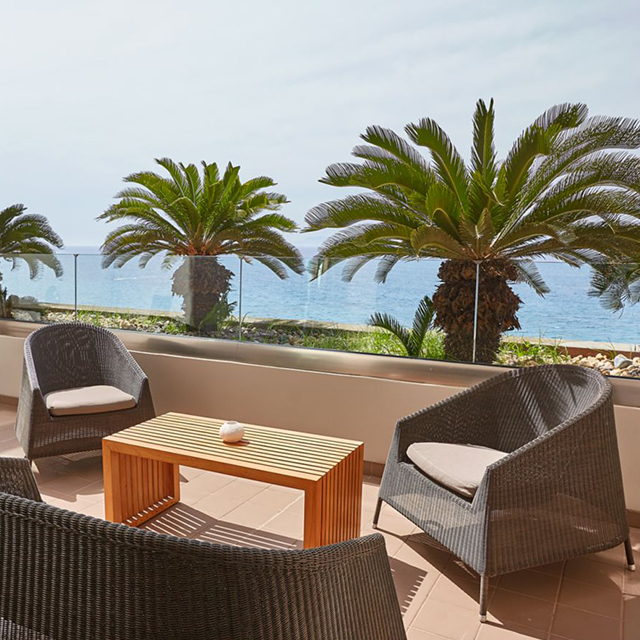 Factory Direct Hotel Courtyard Outdoor Patio Furniture