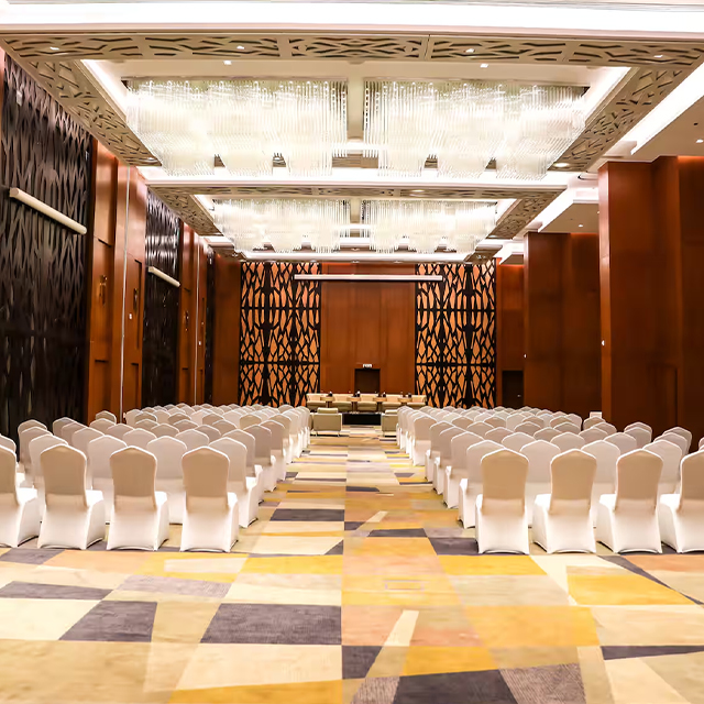 Ergonomic Conference Table for Hotel Meeting Room