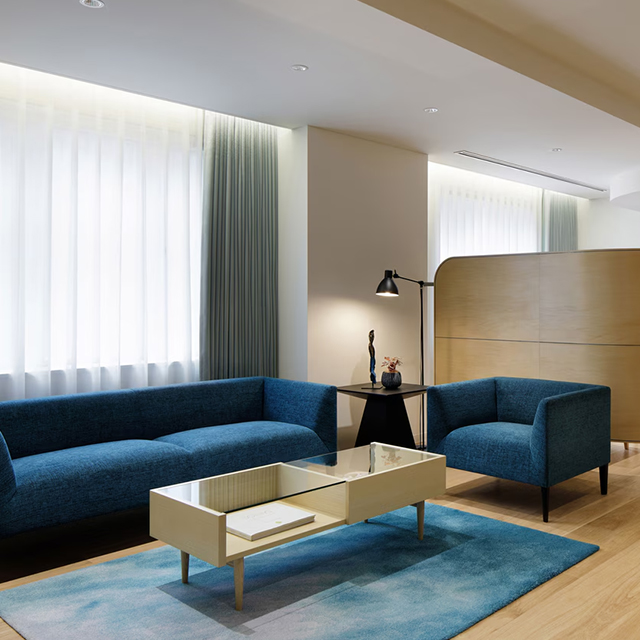 Movable Furniture Round/Square Hotel Coffee Table