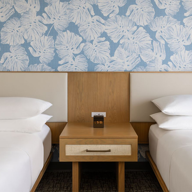 OEM ODM Factory Supply Furniture Hotel Bedside Table