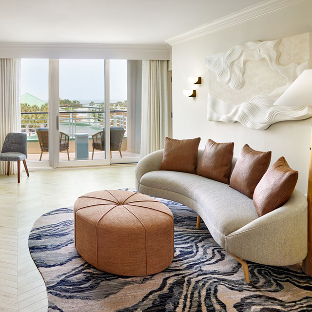 Sheraton Hotels & Resorts 럭셔리 호텔 소파