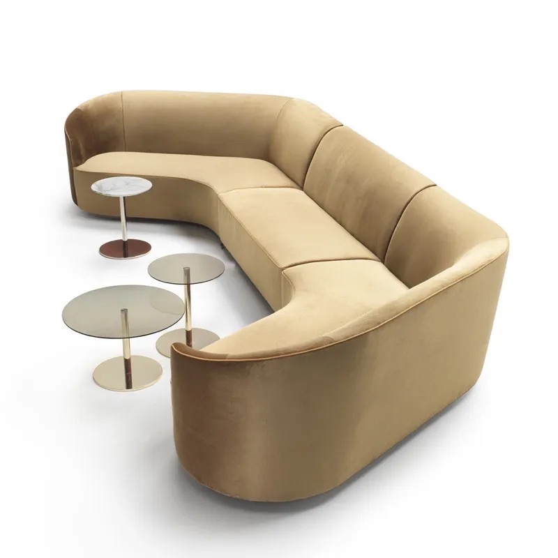 Modern Design Loose Furniture Office Building Reception Waiting Sofa
