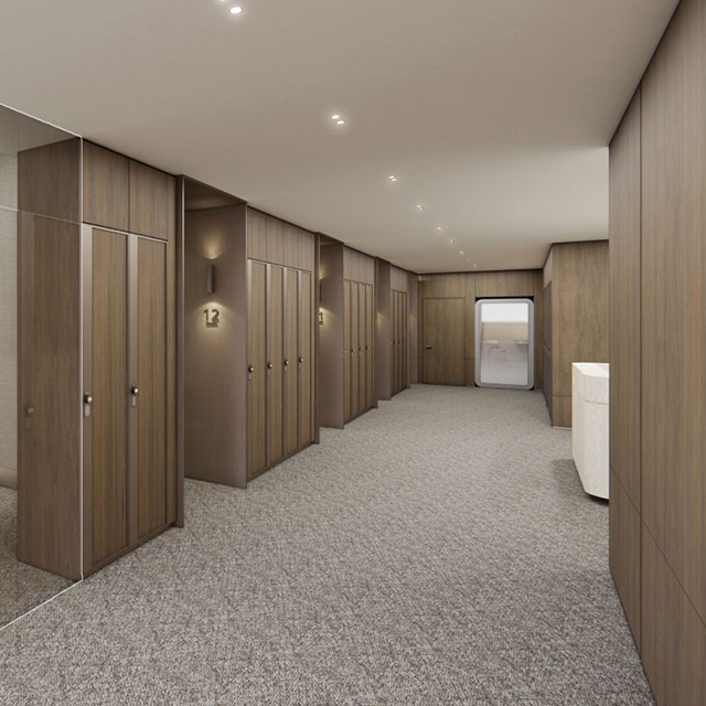 Interior Design Furniture Factory Price Acoustic Hotel Wall Panels