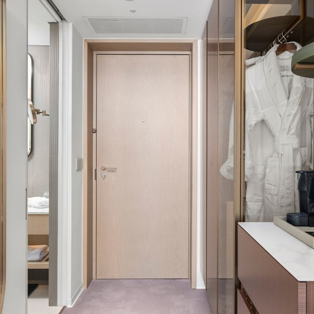 Rockwell Group Interior Design Furniture Five-Star Hotel Door for Guest Room