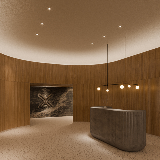Wilson Associates Design Choice Hospitality Wood Decor Wall Panels