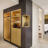 Foshan Factory Direct Furniture Solutions Closets Wardrobe for Hotel Suite