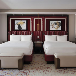 Hotel Artwork Decorative Luxury Wall Art for Hospitality Bedroom