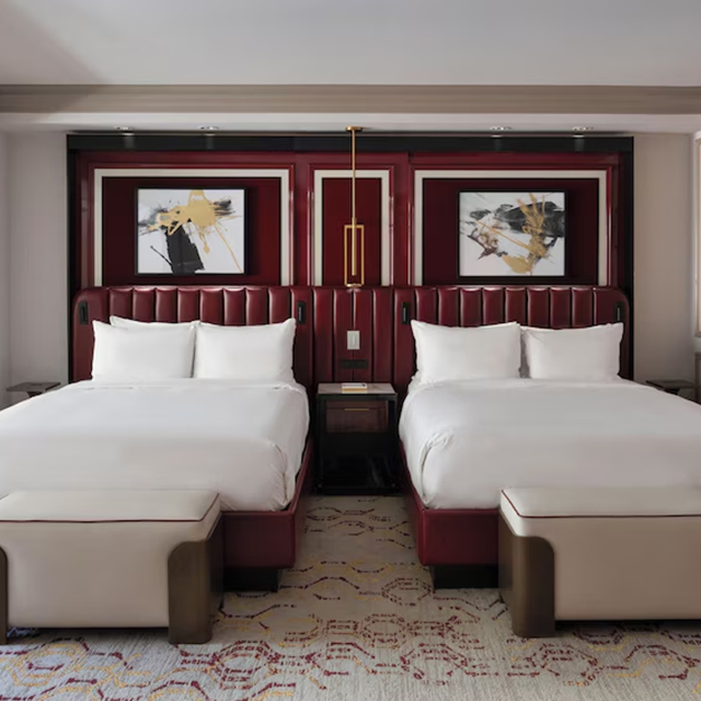 Hotel Artwork Decorative Luxury Wall Art for Hospitality Bedroom