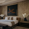 Newest Design Aman Hotel Nightstand Bedside Table