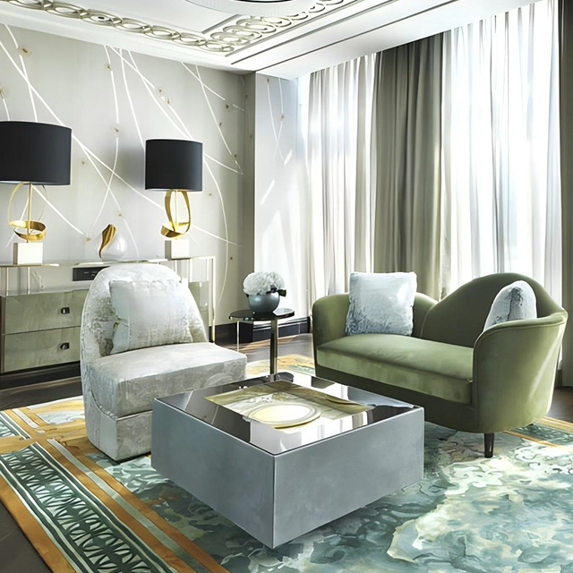 Modular Hotel Sectional Sofa For Four Seson Hotel