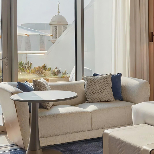 Hyatt Hospitality Square/Round Hotel Coffee Table