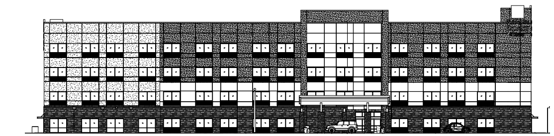 Holiday Inn Standard Room CAD Layouts & FF&E Drawings