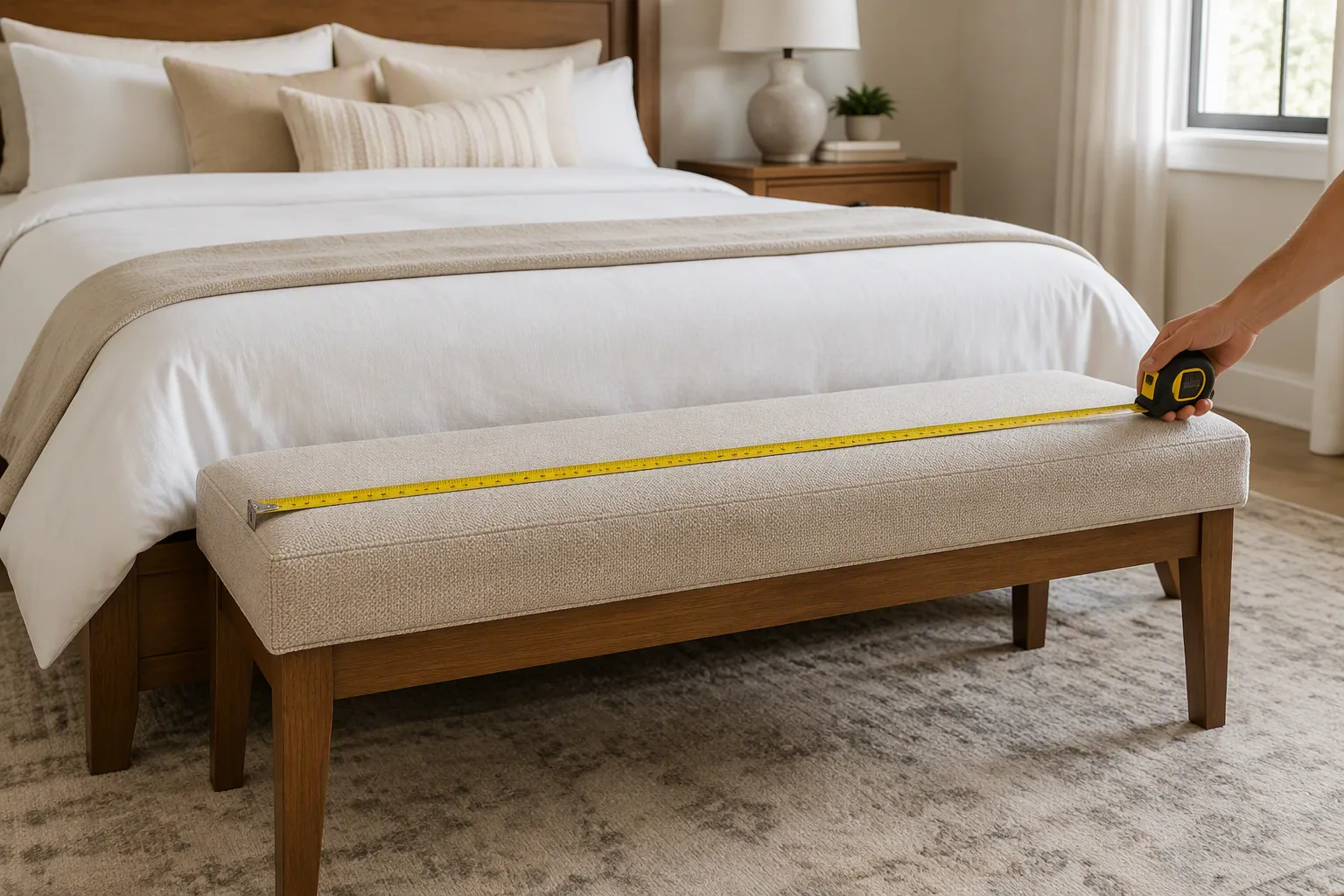 How to Choose the Best Bedroom Bench
