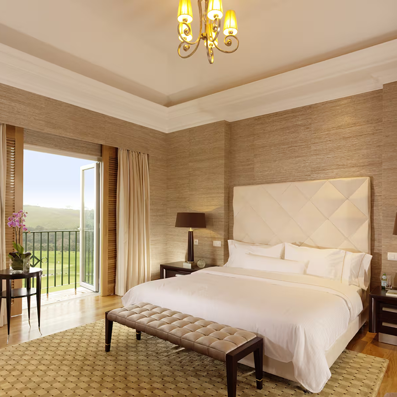 Hotel Waterproof Wall Panels 5 Star Fixed Interior Decorative Furniture