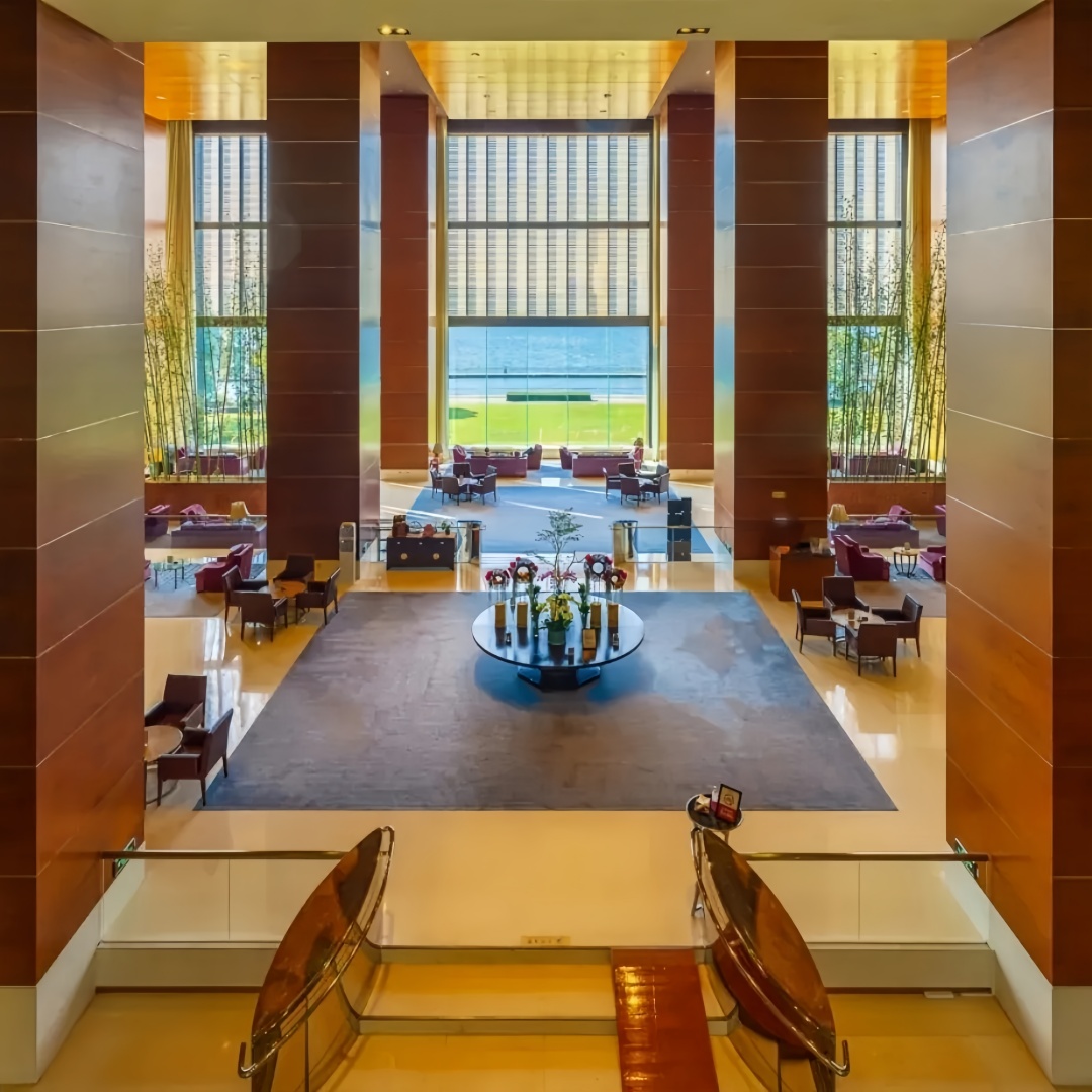 luxury lobby