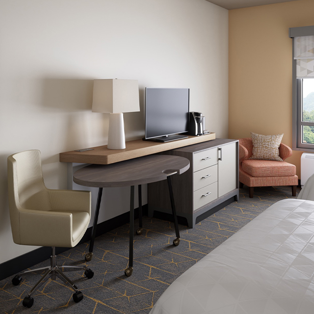 Guest Room Furniture Hilton Hotels & Resorts