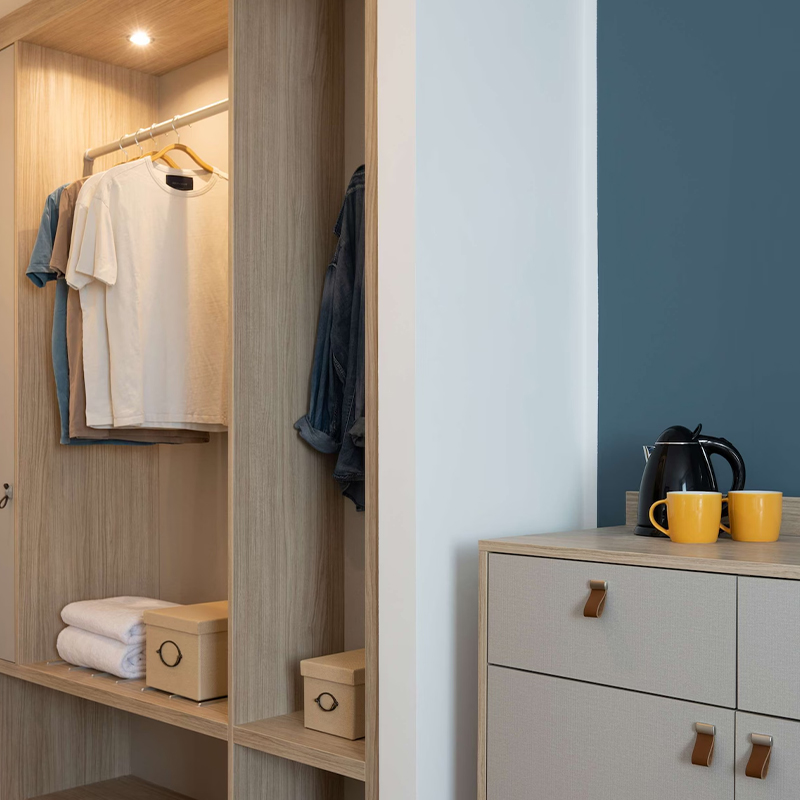 Hotel Wardrobe Solutions Custom Closet Design for Hospitality Projects