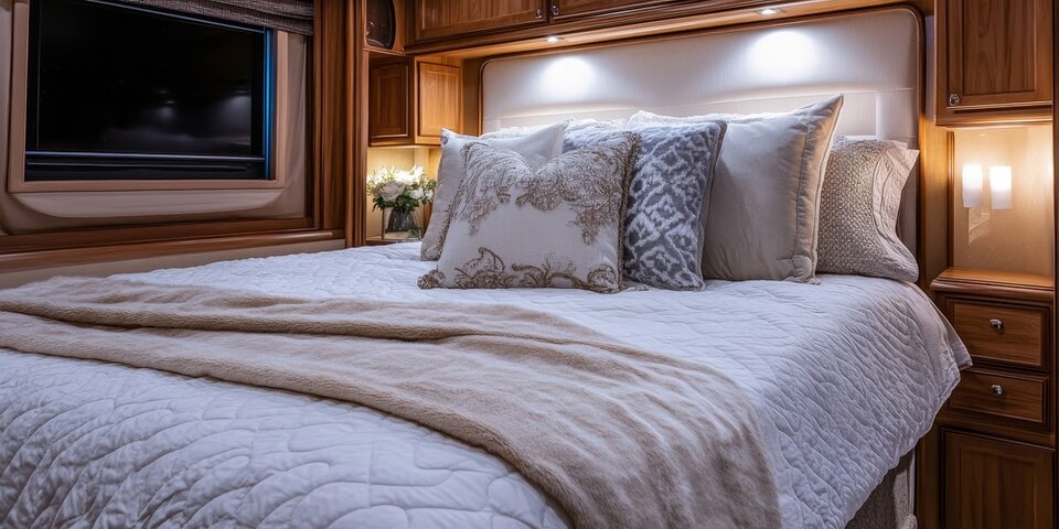 Queen Bed Design