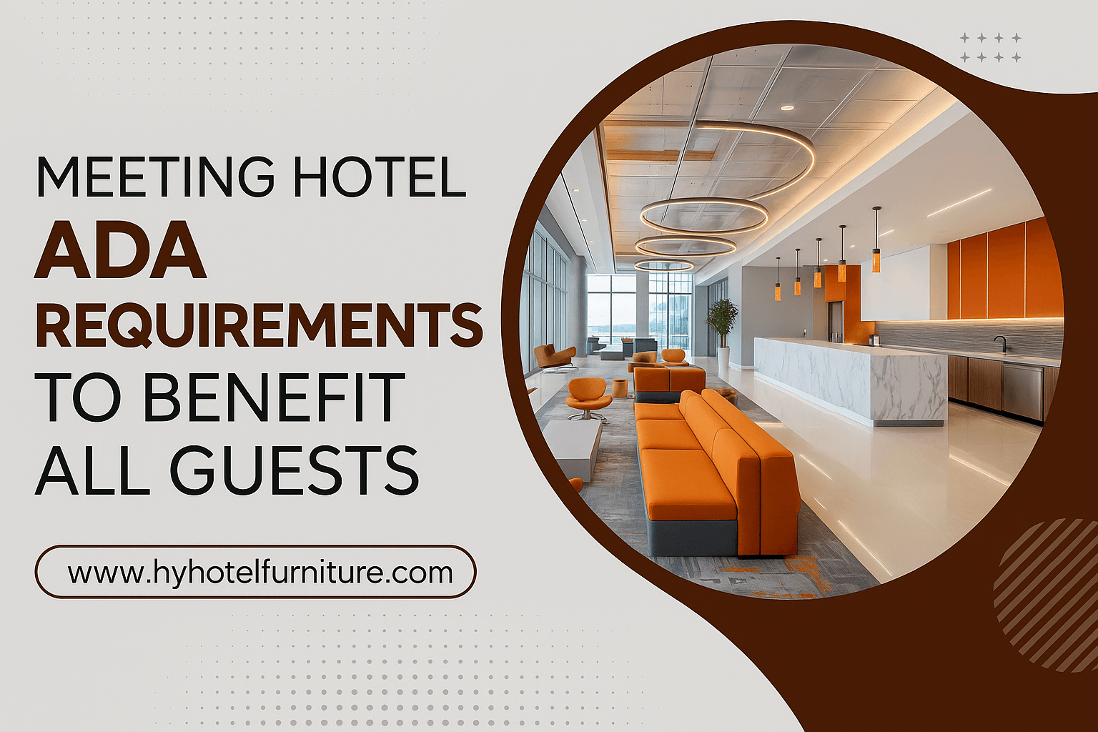 Meeting Hotel ADA Requirements to Benefit All Guests